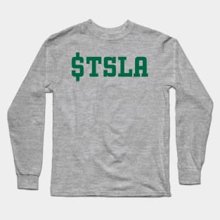 $TSLA Long Sleeve T-Shirt